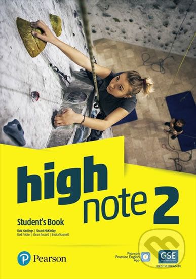 High Note 2: Student´s Book + Basic Pearson Exam Practice (Global Edition) - Bob Hastings - obrázek 1