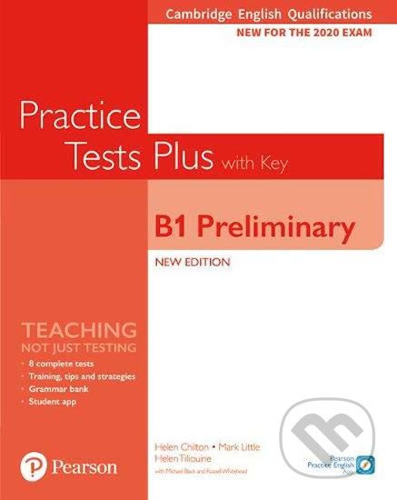 Practice Tests Plus B:1 Preliminary Cambridge Exams 2020 Student´s Book + key - Helen Chilton - obrázek 1