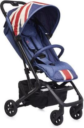 EASYWALKER Buggy XS Mini by Union Jack Classic - zánovní - obrázek 1