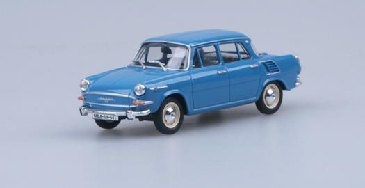 Škoda 1000MB - Light Blue MB - obrázek 1