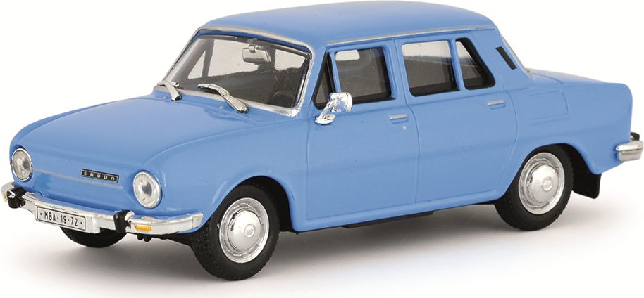 ABREX - Škoda 110L (1973) - Modrá Světlá - obrázek 1