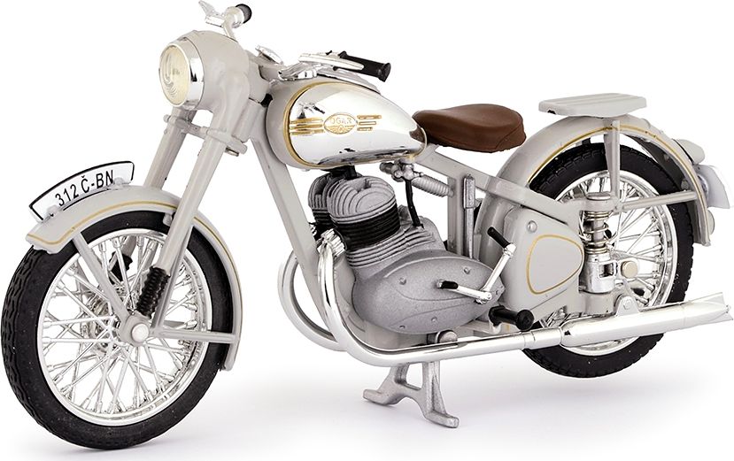 ABREX - Ogar 350 (1948) 1:18 - Šedá Holubí - obrázek 1