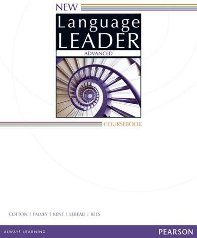 Cotton David: New Language Leader Advanced Coursebook - obrázek 1
