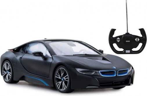 Carrera Auto RC BMW i8 plast 32cm na baterie v krabici 44x20x25,5cm - obrázek 1