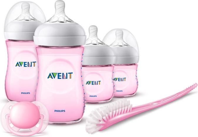 Cdiscount Avent startovací sada růžová - obrázek 1