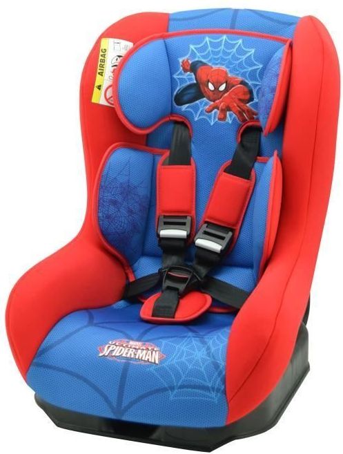 Cdiscount autosedačka Spiderman - obrázek 1
