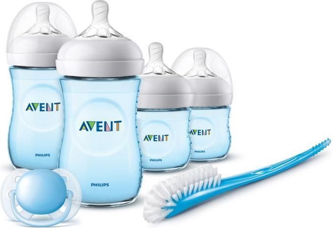 Cdiscount Avent startovací sada modrá - obrázek 1
