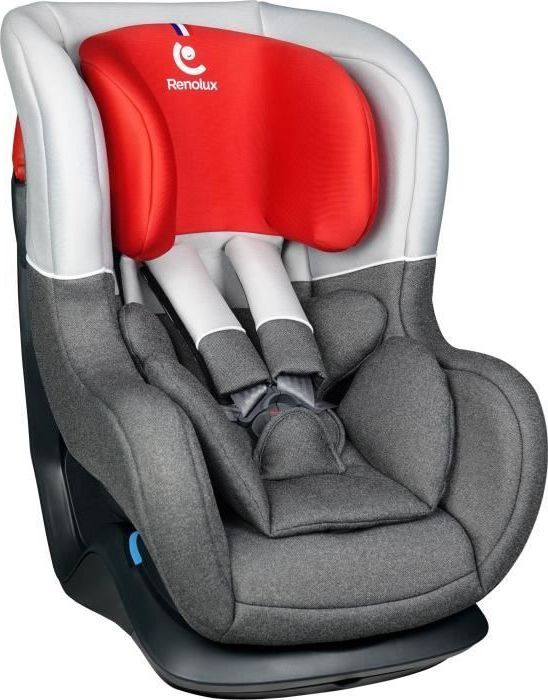 Renolux autosedačka New Austin - červená - obrázek 1