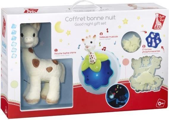Vulli žirafa Sophie noční set - obrázek 1