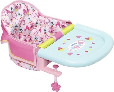 BABY born BABY born® Jídelní židlička s uchycením na stůl - obrázek 1