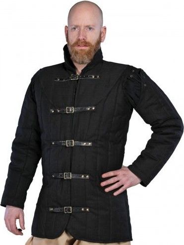 Gambeson černý (velikost: xxl) - obrázek 1