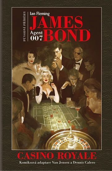 Fleming Ian: James Bond - Casino Royale - obrázek 1