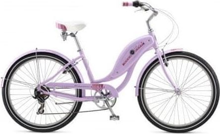 Schwinn®  Hollywood 2017 purple cruiserSchwinn Hollywood 2017 purple cruiser , vel. Uni - obrázek 1