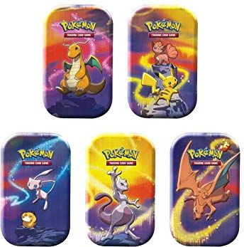 Nintendo Pokémon: Galar Pals Mini Tin Display - obrázek 1