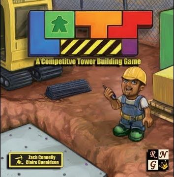 Royal N. Games LOTS: A Competitive Tower Building Game - obrázek 1