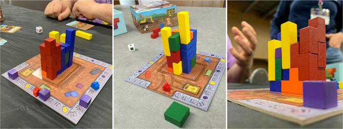 Royal N. Games LOTS: A Competitive Tower Building Game - obrázek 3