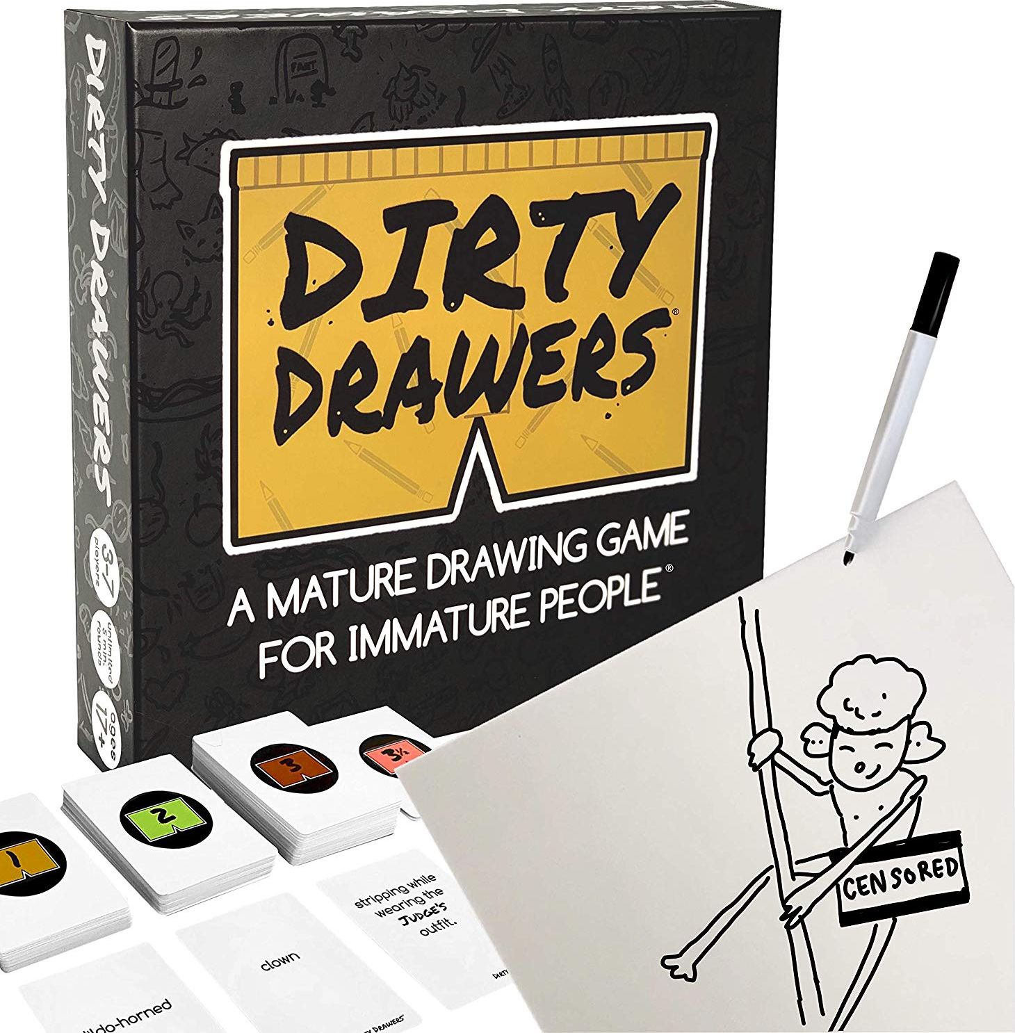 Dirty Drawers - obrázek 1
