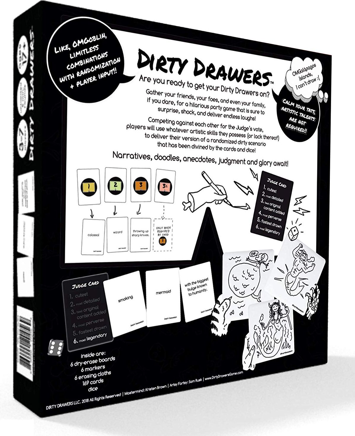 Dirty Drawers - obrázek 2