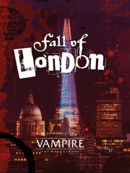 Modiphius Entertainment Vampire: The Masquerade 5th Edition The Fall of London - obrázek 1