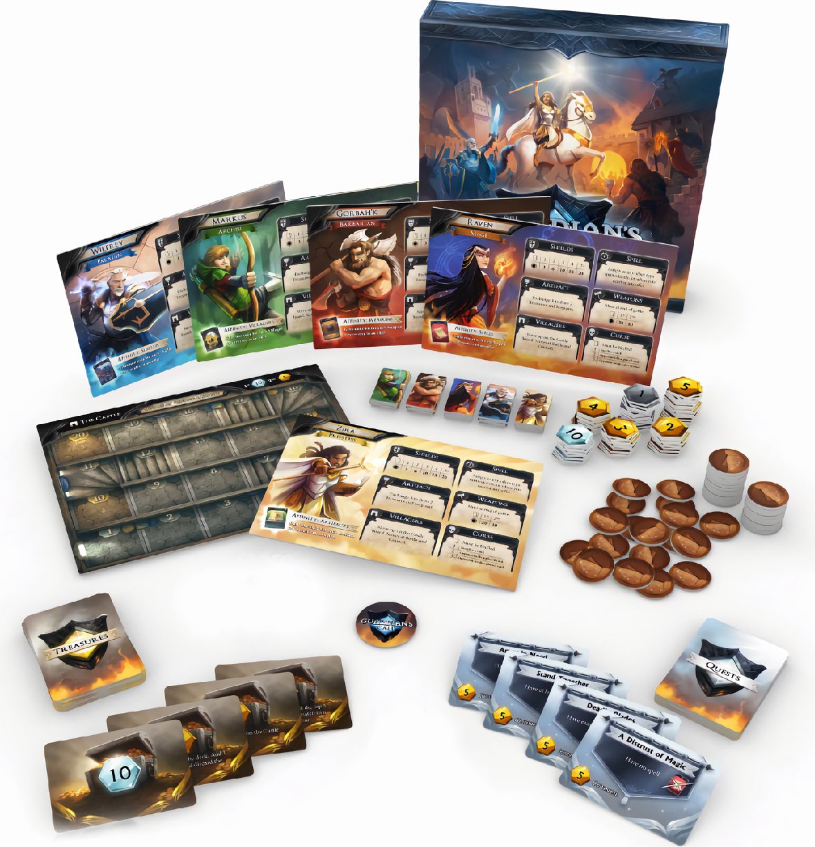 Lucky Duck Games Guardian's Call - obrázek 2