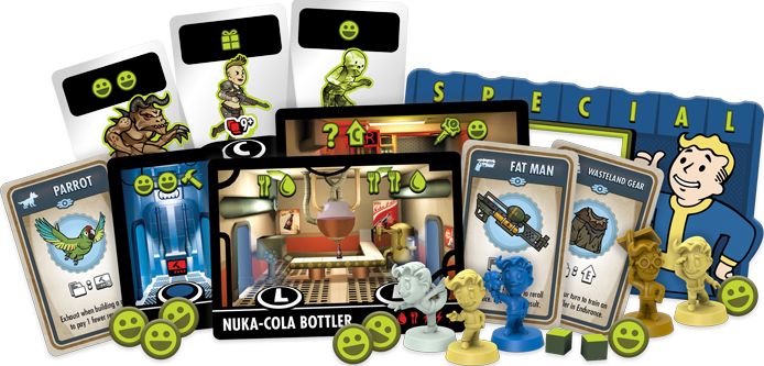 Fantasy Flight Games Fallout Shelter: The Board Game - obrázek 2