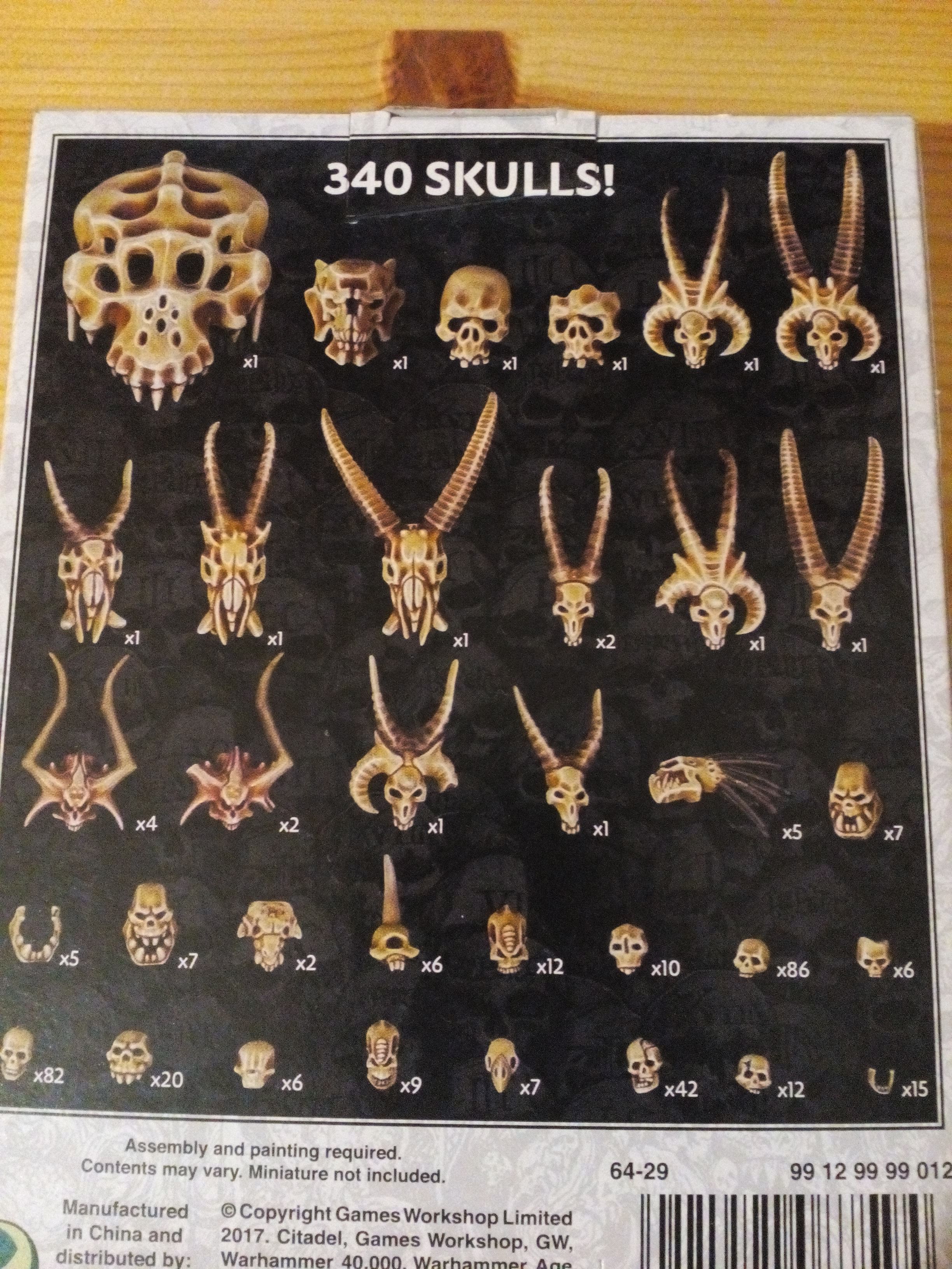 Citadel Skulls - obrázek 2