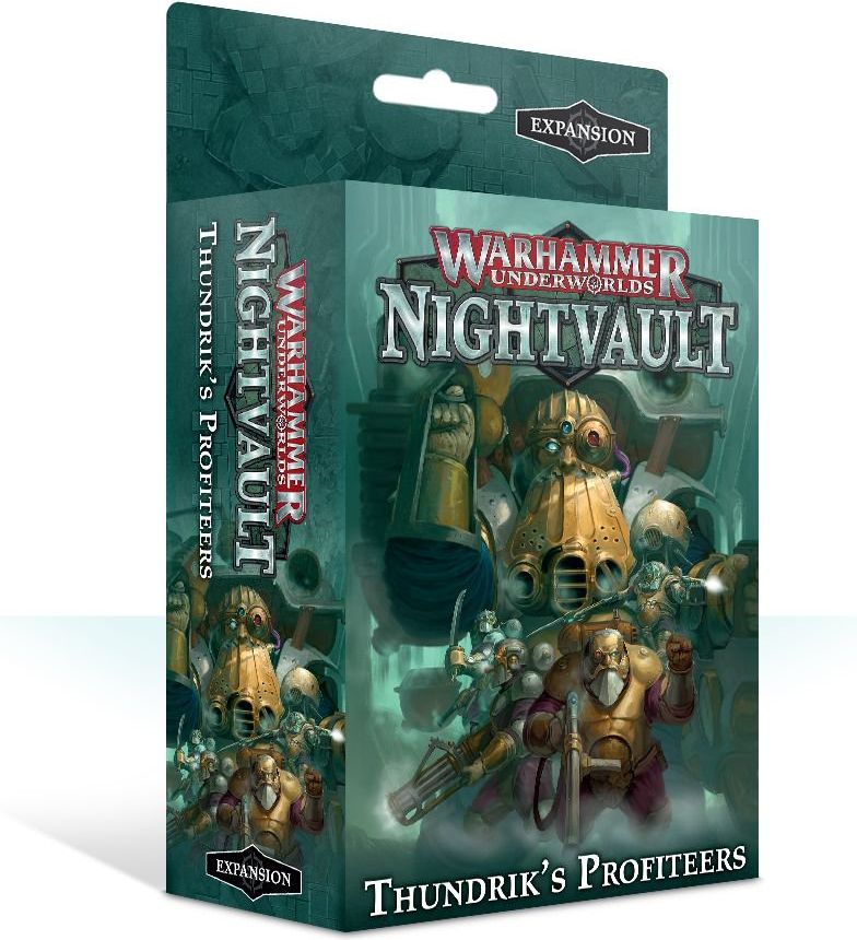Games Workshop Thundrik's Profiteers - obrázek 1