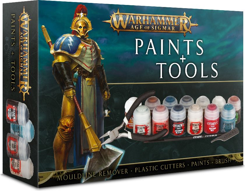 Age of Sigmar Citadel Paint + Tools - obrázek 1