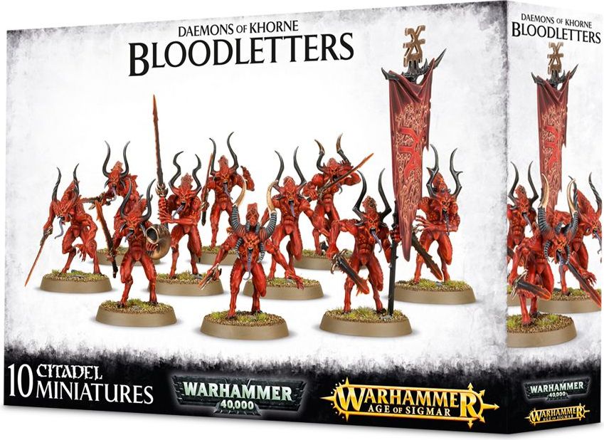 Games Workshop Daemons of Khorne: Bloodletters - obrázek 1