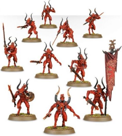 Games Workshop Daemons of Khorne: Bloodletters - obrázek 2