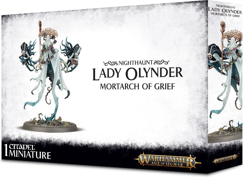 Games Workshop Nighthaunt: Lady Olynder, Mortarch of Grief - obrázek 1
