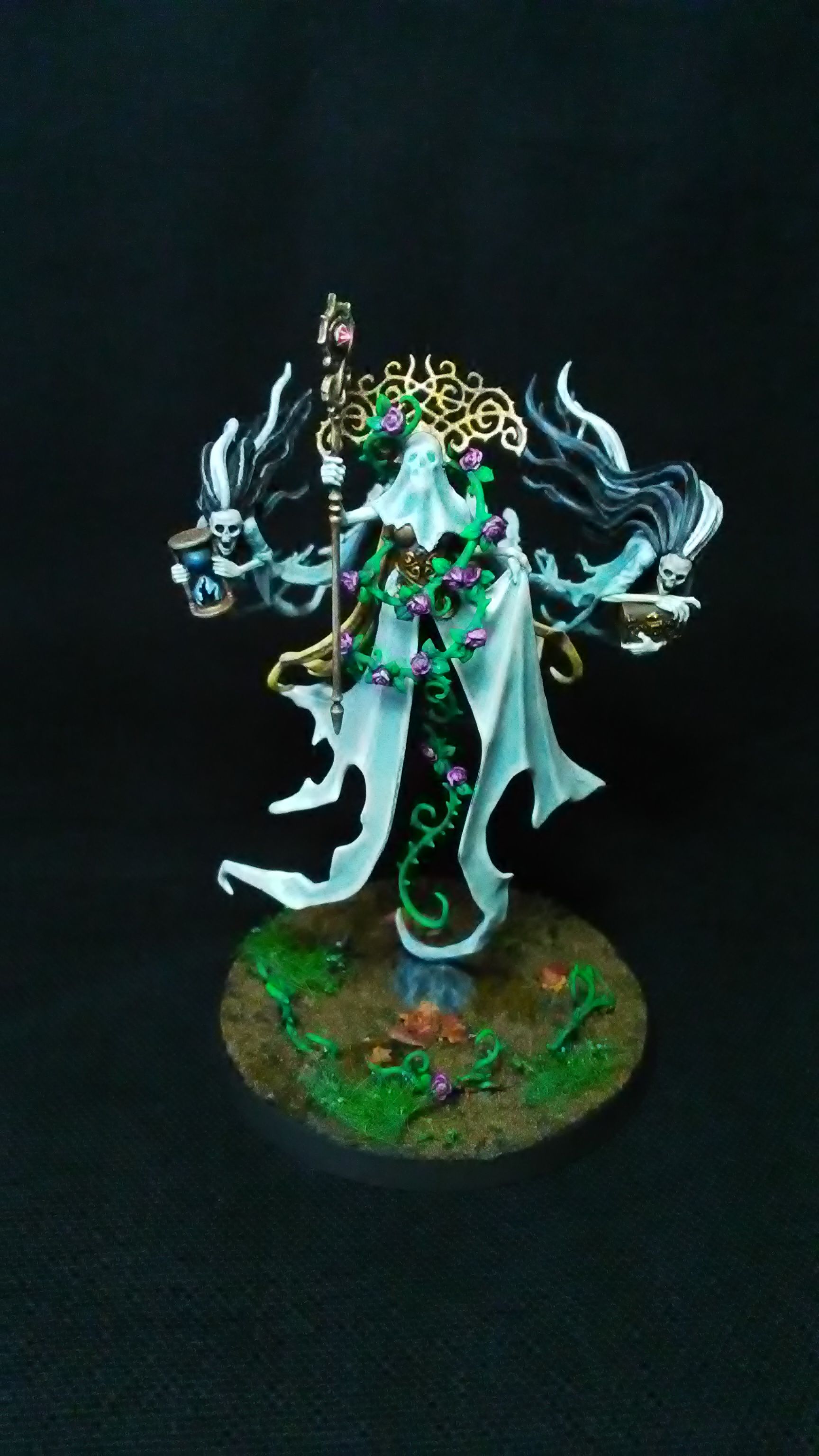 Games Workshop Nighthaunt: Lady Olynder, Mortarch of Grief - obrázek 2