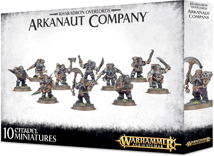Games Workshop Kharadon Overlords: Arkanaut Company - obrázek 1