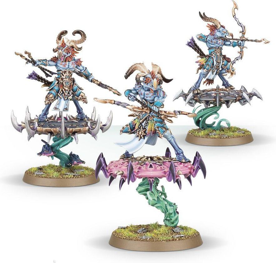 Games Workshop Disciples of Tzeentch: Tzaangor Enlightened - obrázek 2