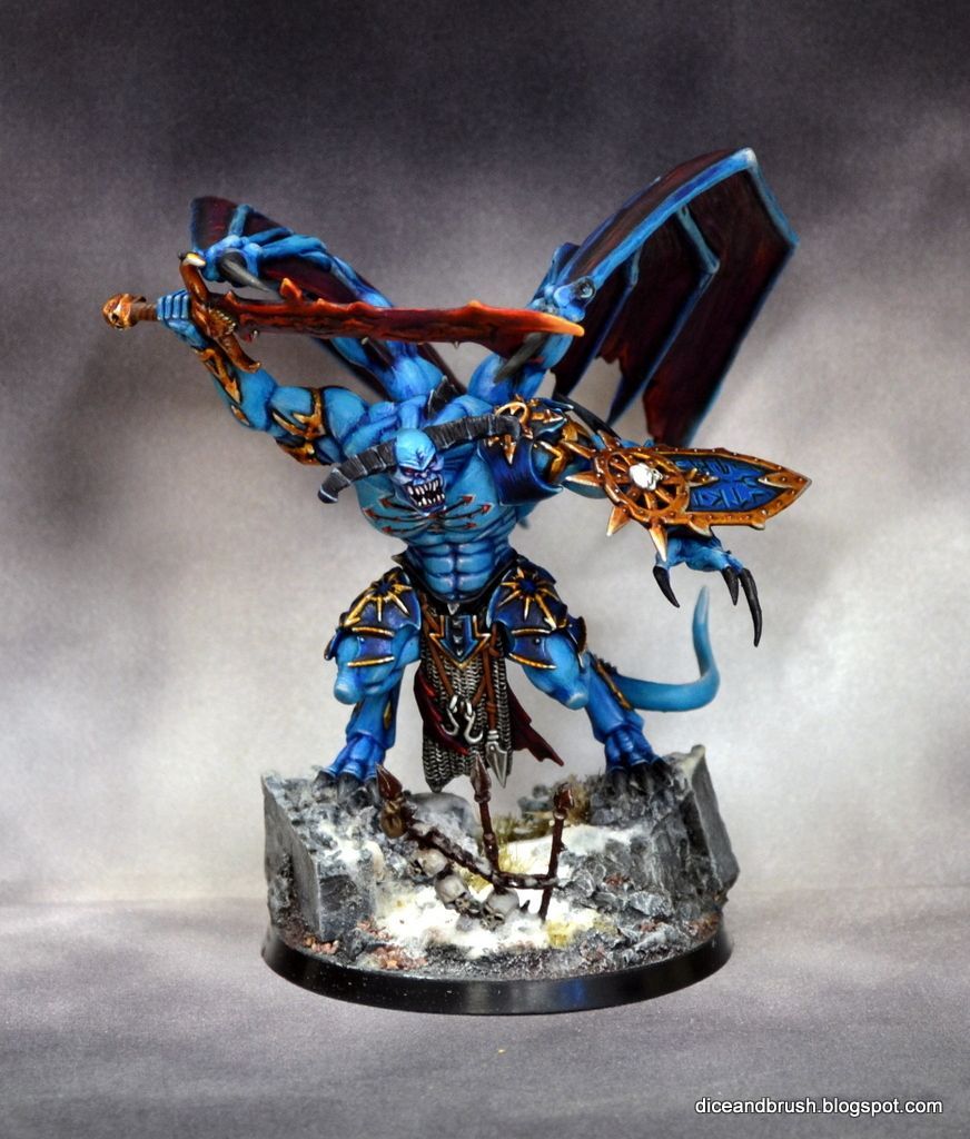 Games Workshop Slaves to Darkness: Daemon Prince - obrázek 2