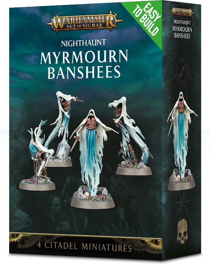 Games Workshop Nighthaunt: Myrmourn Banshees - obrázek 1