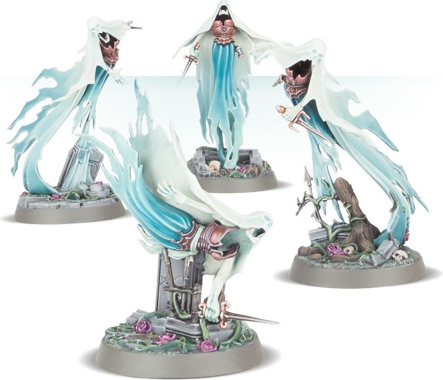 Games Workshop Nighthaunt: Myrmourn Banshees - obrázek 2