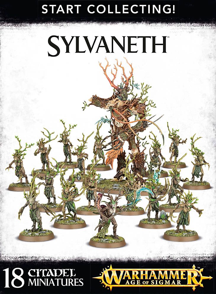Games Workshop Start Collecting! Sylvaneth - obrázek 1