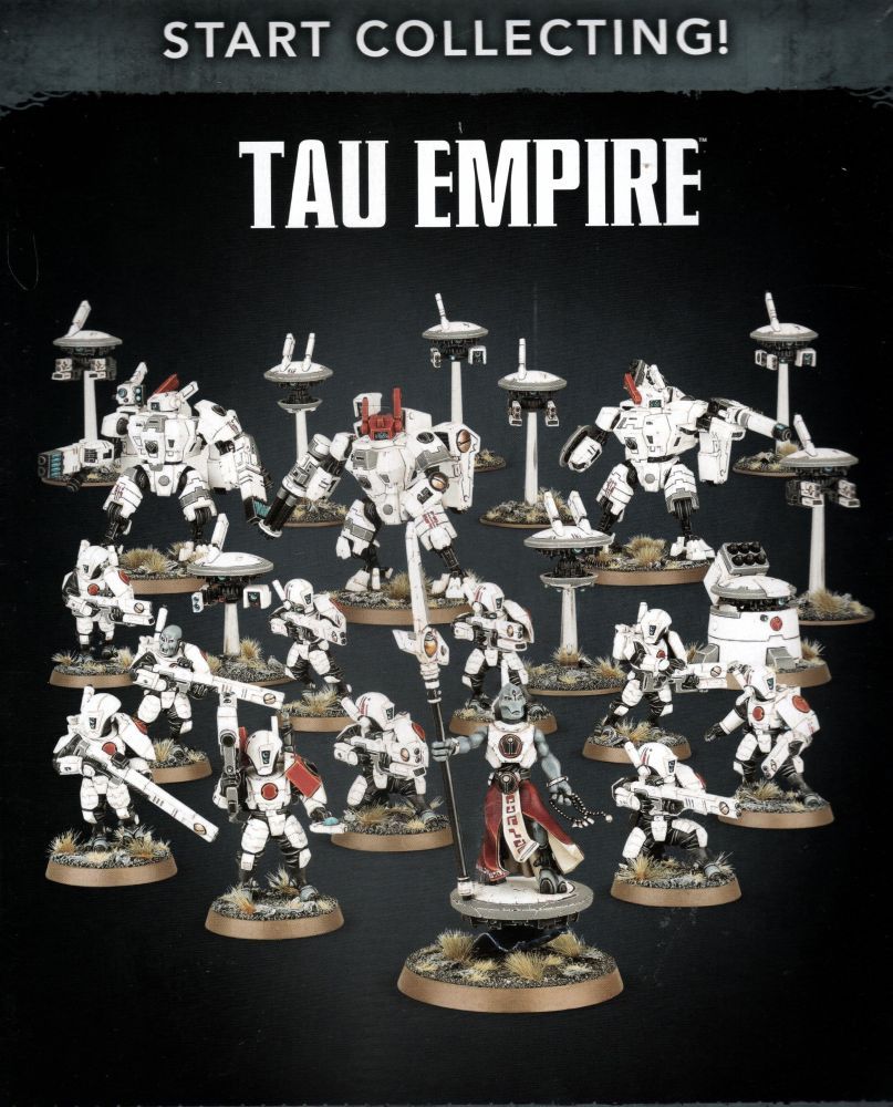 Games Workshop Start Collecting! Tau Empire - obrázek 1