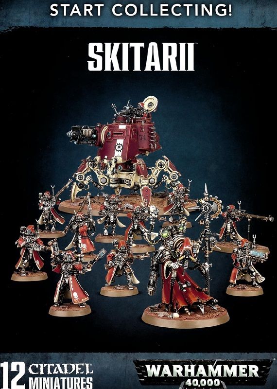 Games Workshop Start Collecting! Skitarii - obrázek 1