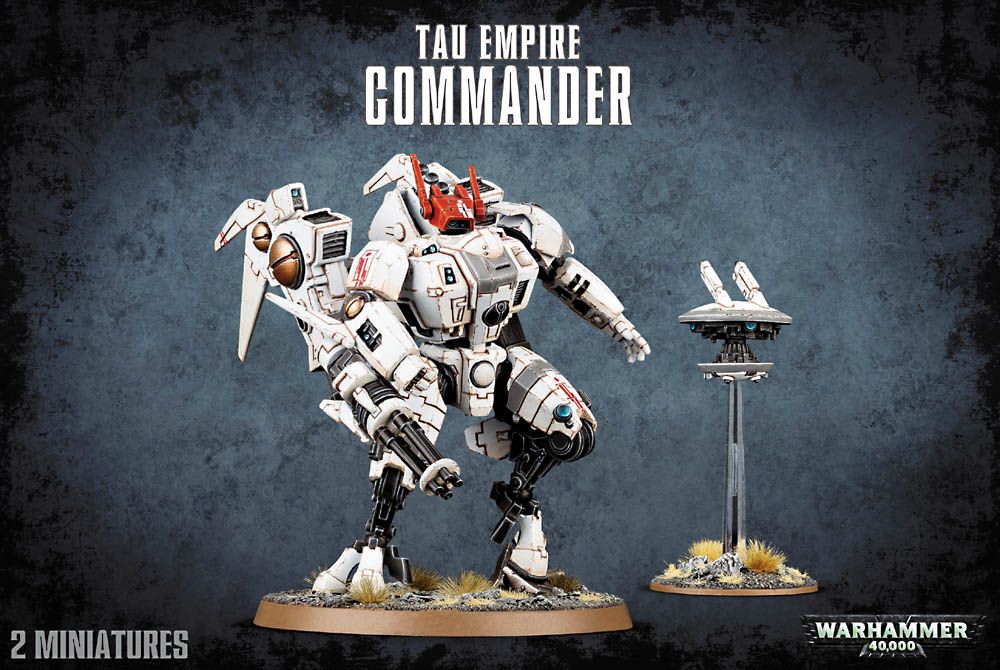 Games Workshop Tau Empire: Commander - obrázek 1