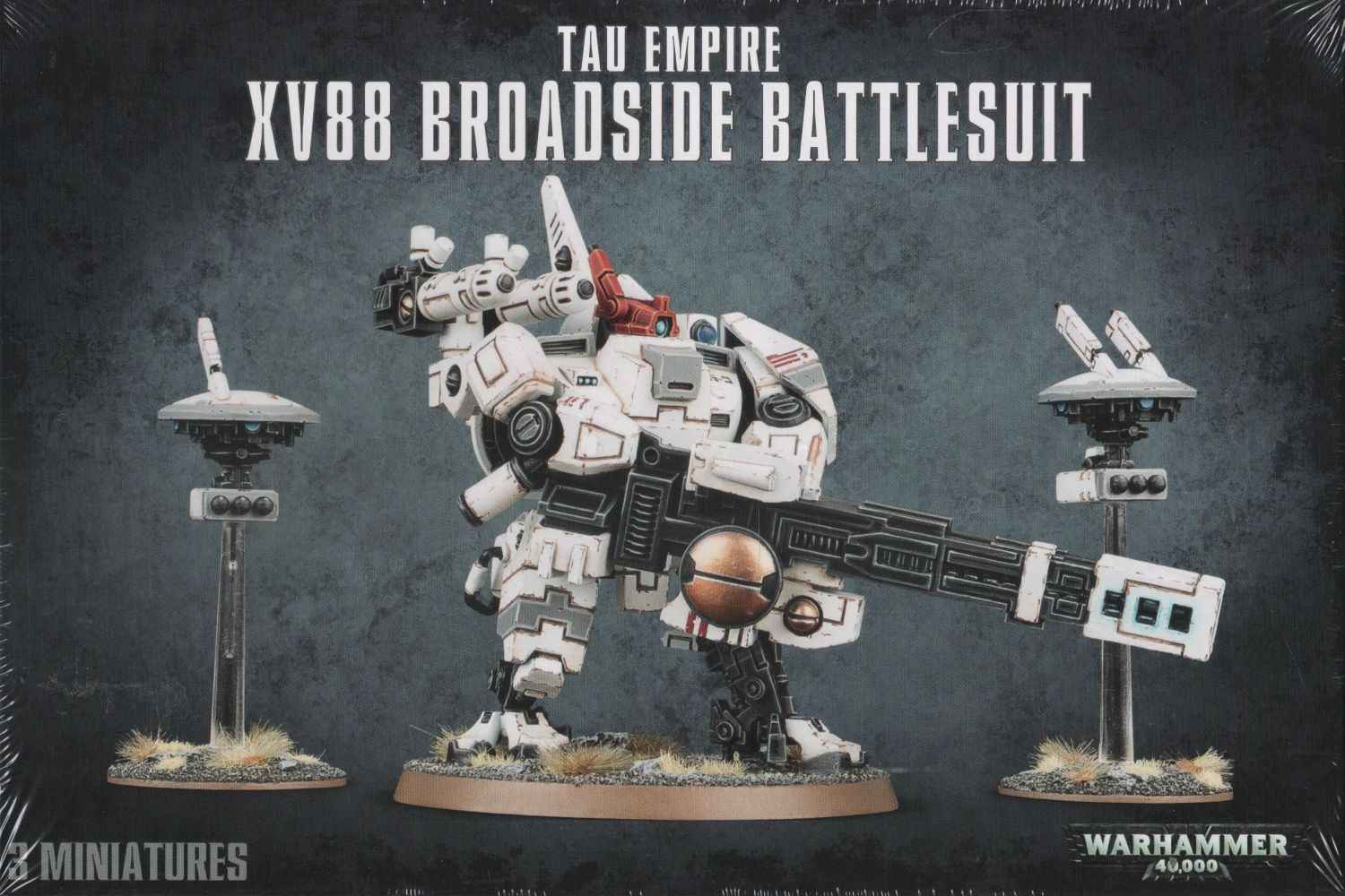Games Workshop Tau Empire: XV88 Broadside Battlesuit - obrázek 1