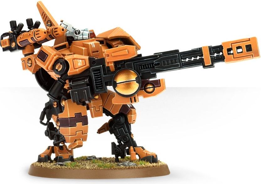 Games Workshop Tau Empire: XV88 Broadside Battlesuit - obrázek 2