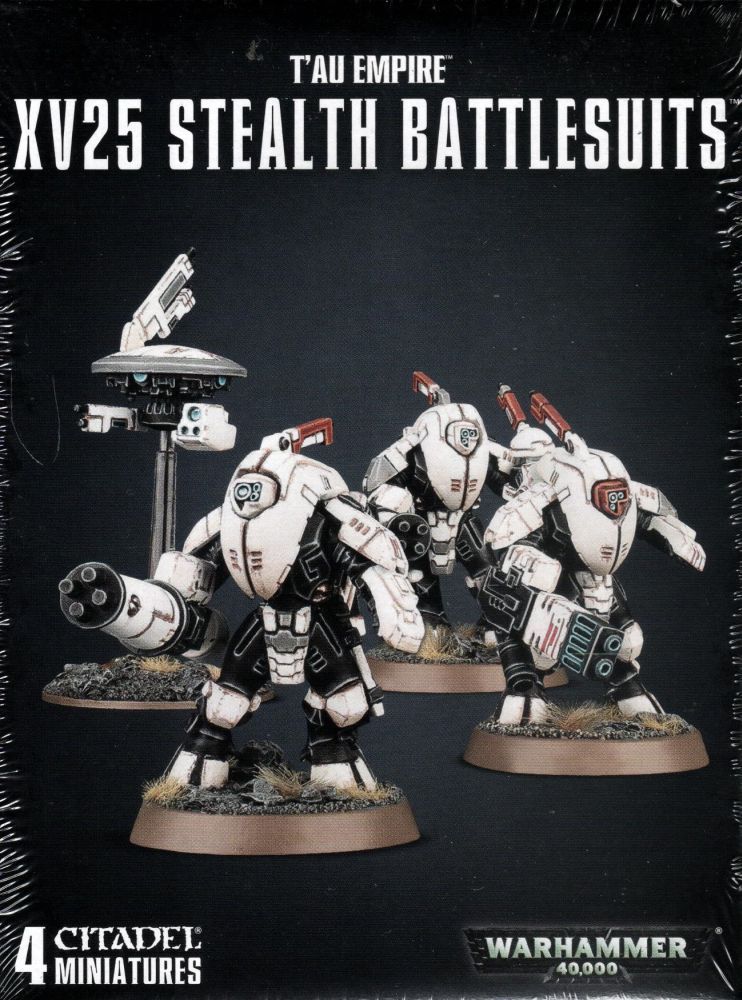 Games Workshop Tau Empire: XV25 Stealth Battlesuits - obrázek 1
