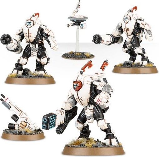 Games Workshop Tau Empire: XV25 Stealth Battlesuits - obrázek 2