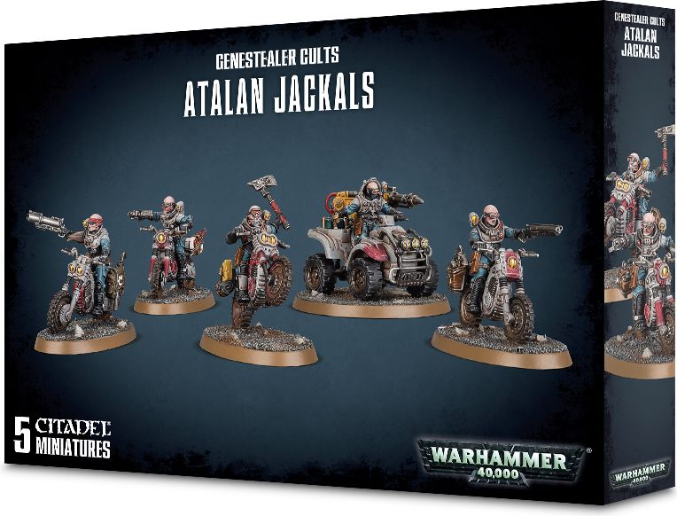 Games Workshop Genestealer Cults: Atalan Jackals - obrázek 1