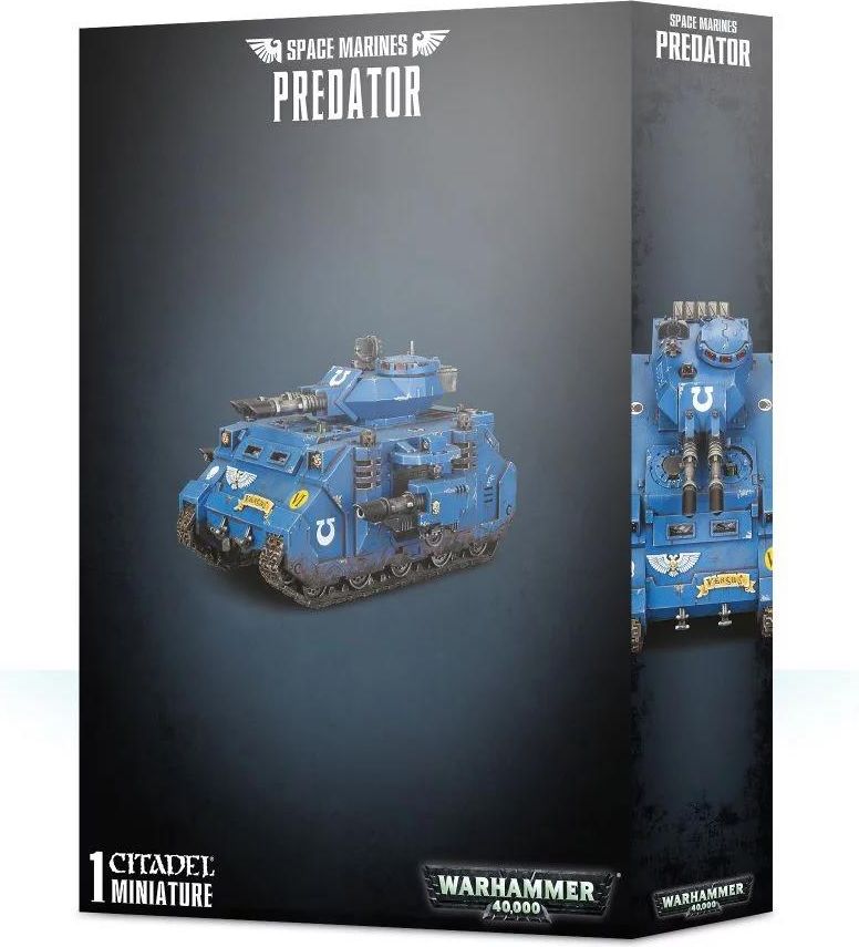 Games Workshop Space Marine: Predator - obrázek 1
