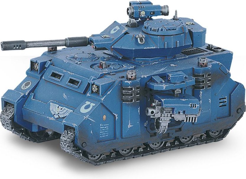 Games Workshop Space Marine: Predator - obrázek 2