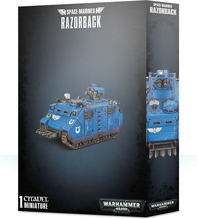 Games Workshop Space Marine: Razorback - obrázek 1