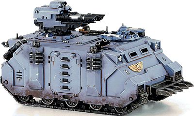 Games Workshop Space Marine: Razorback - obrázek 2